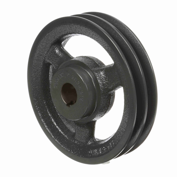 Browning 2 Groove Cast Iron Fhp - Finished Bore Sheave, 2AK61X7/8 2AK61X7/8 - main